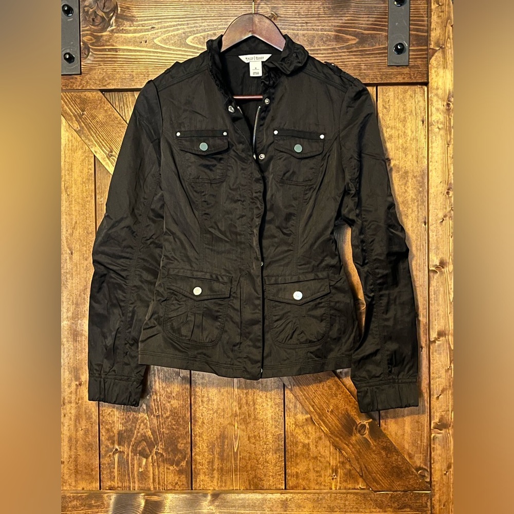 White House Black Market Jacket Sz S